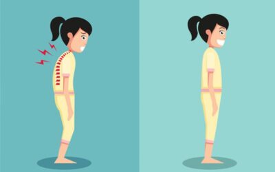 Apri il busto e le spalle!